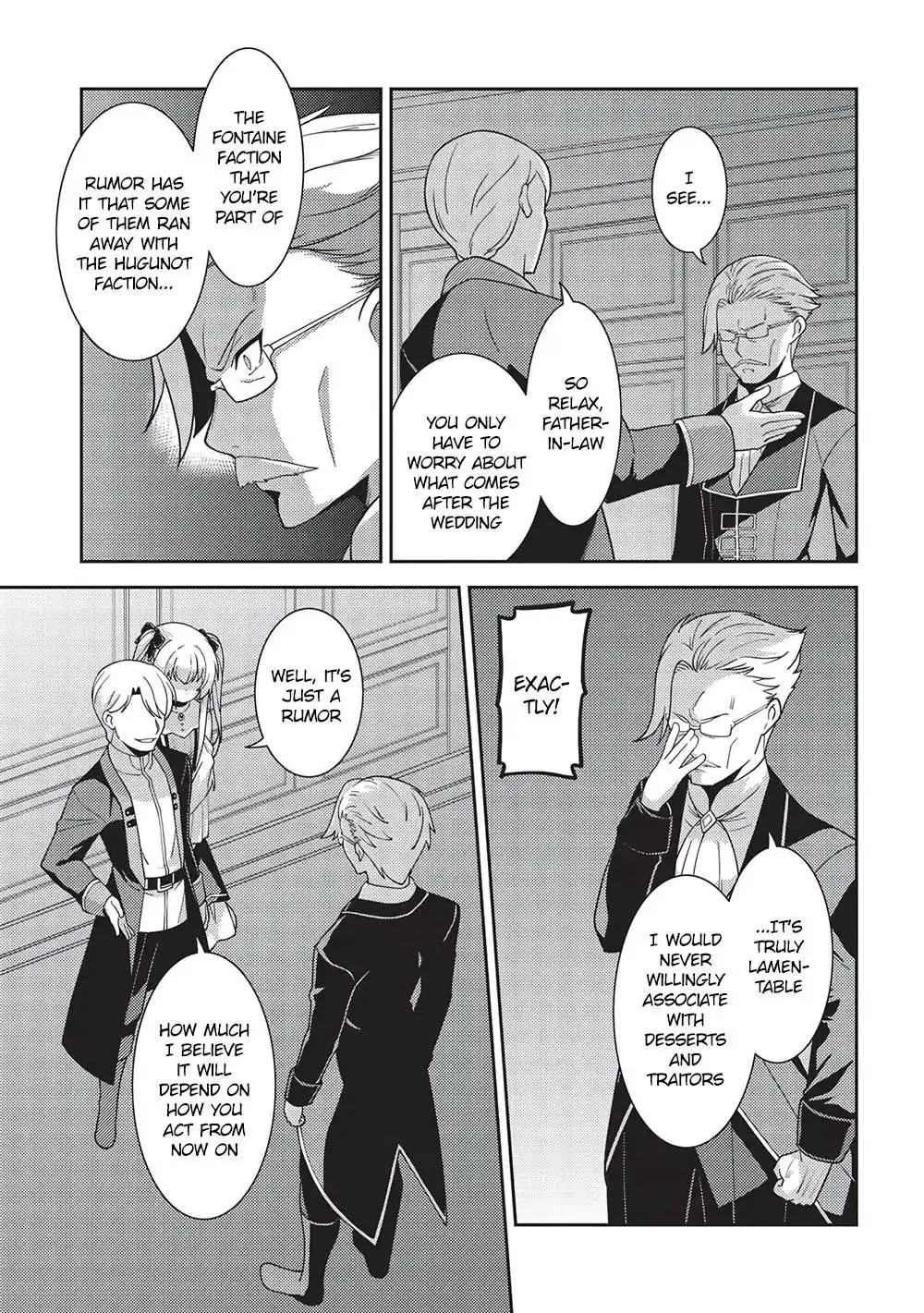 Seirei Gensouki - Konna Sekai de Deaeta Kimi ni Chapter 46 24